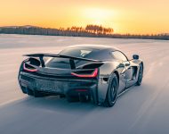 2022 Rimac Nevera - Rear Three-Quarter Wallpaper 190x150