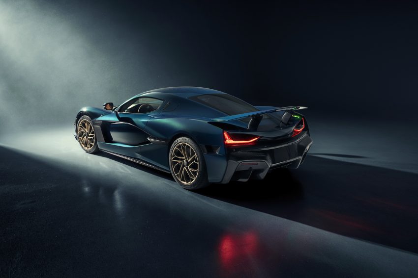 2022 Rimac Nevera - Rear Three-Quarter Wallpaper 850x567 #16