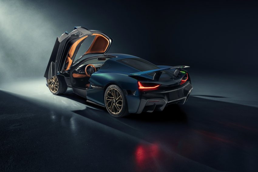 2022 Rimac Nevera - Rear Three-Quarter Wallpaper 850x567 #17