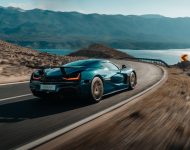 2022 Rimac Nevera - Rear Three-Quarter Wallpaper 190x150