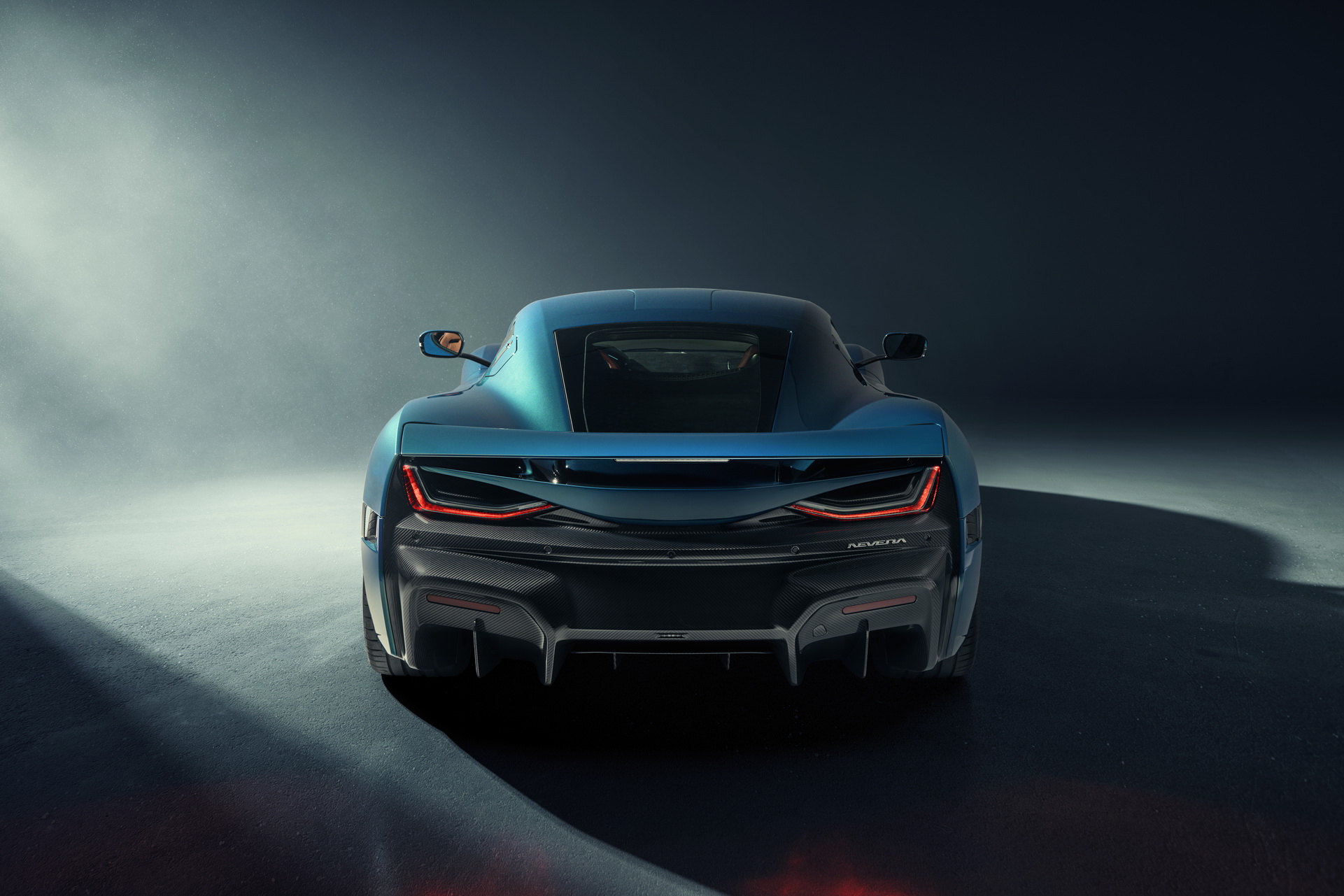 Download 2022 Rimac Nevera - Rear HD Wallpaper 1921x1281 #18