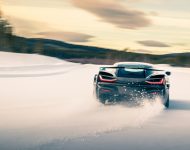 2022 Rimac Nevera - Rear Wallpaper 190x150