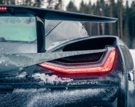 2022 Rimac Nevera - Tail Light Wallpaper 190x150