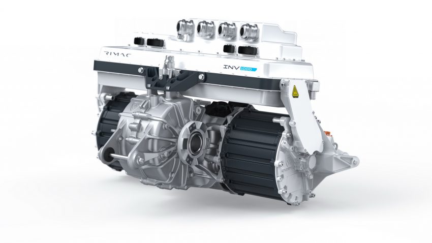 2022 Rimac Nevera - Technology Wallpaper 850x478 #63