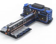 2022 Rimac Nevera - Technology Wallpaper 190x150