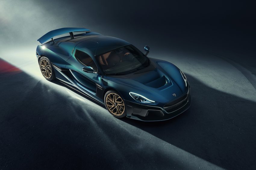 2022 Rimac Nevera - Top Wallpaper 850x567 #22