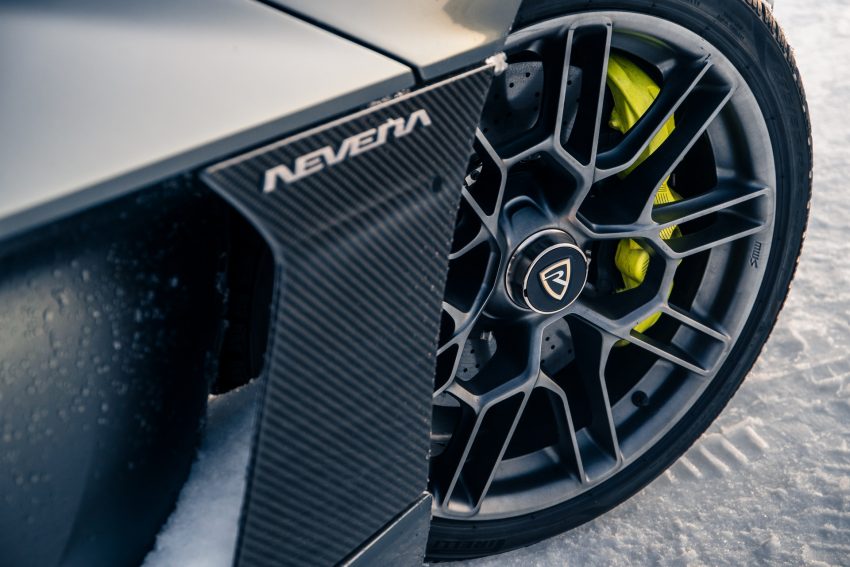 2022 Rimac Nevera - Wheel Wallpaper 850x567 #92