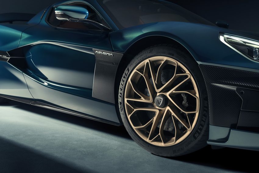 2022 Rimac Nevera - Wheel Wallpaper 850x567 #28
