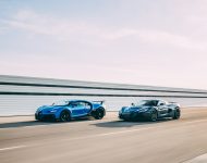 2022 Rimac Nevera and Bugatti Chiron - Front Three-Quarter Wallpaper 190x150