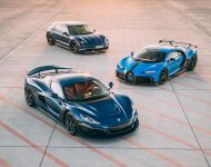 2022 Rimac Nevera and Bugatti Chiron - Front Wallpaper 190x150