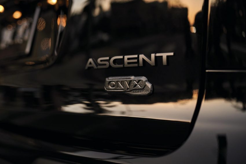 2022 Subaru Ascent Onyx Edition - Detail Wallpaper 850x567 #5