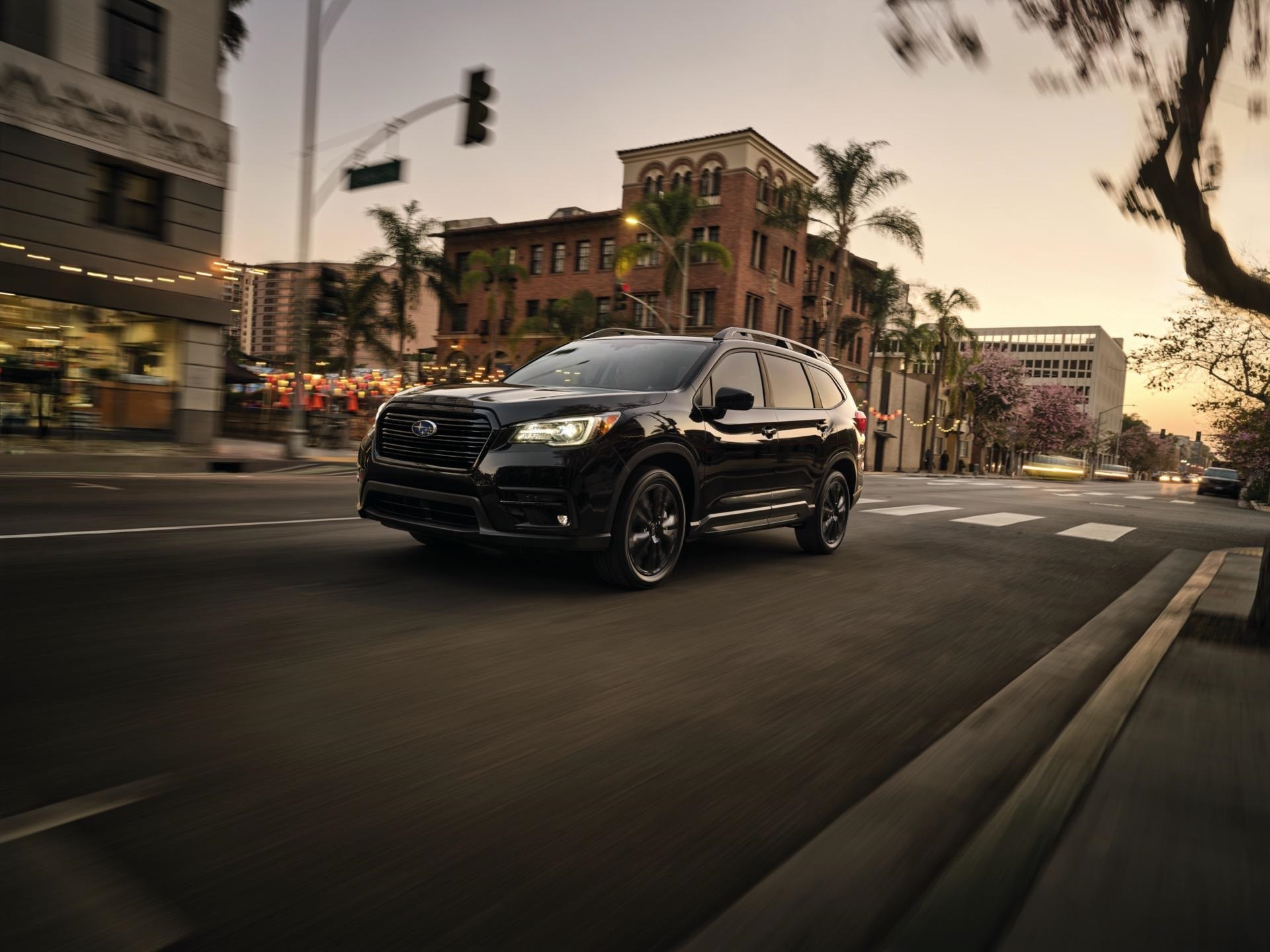 Download 2022 Subaru Ascent Onyx Edition - Front Three-Quarter HD Wallpaper 1920x1440 #1