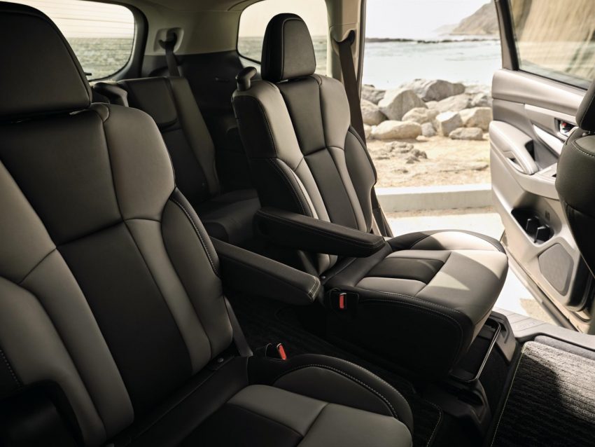 2022 Subaru Ascent Onyx Edition - Interior, Rear Seats Wallpaper 850x638 #10