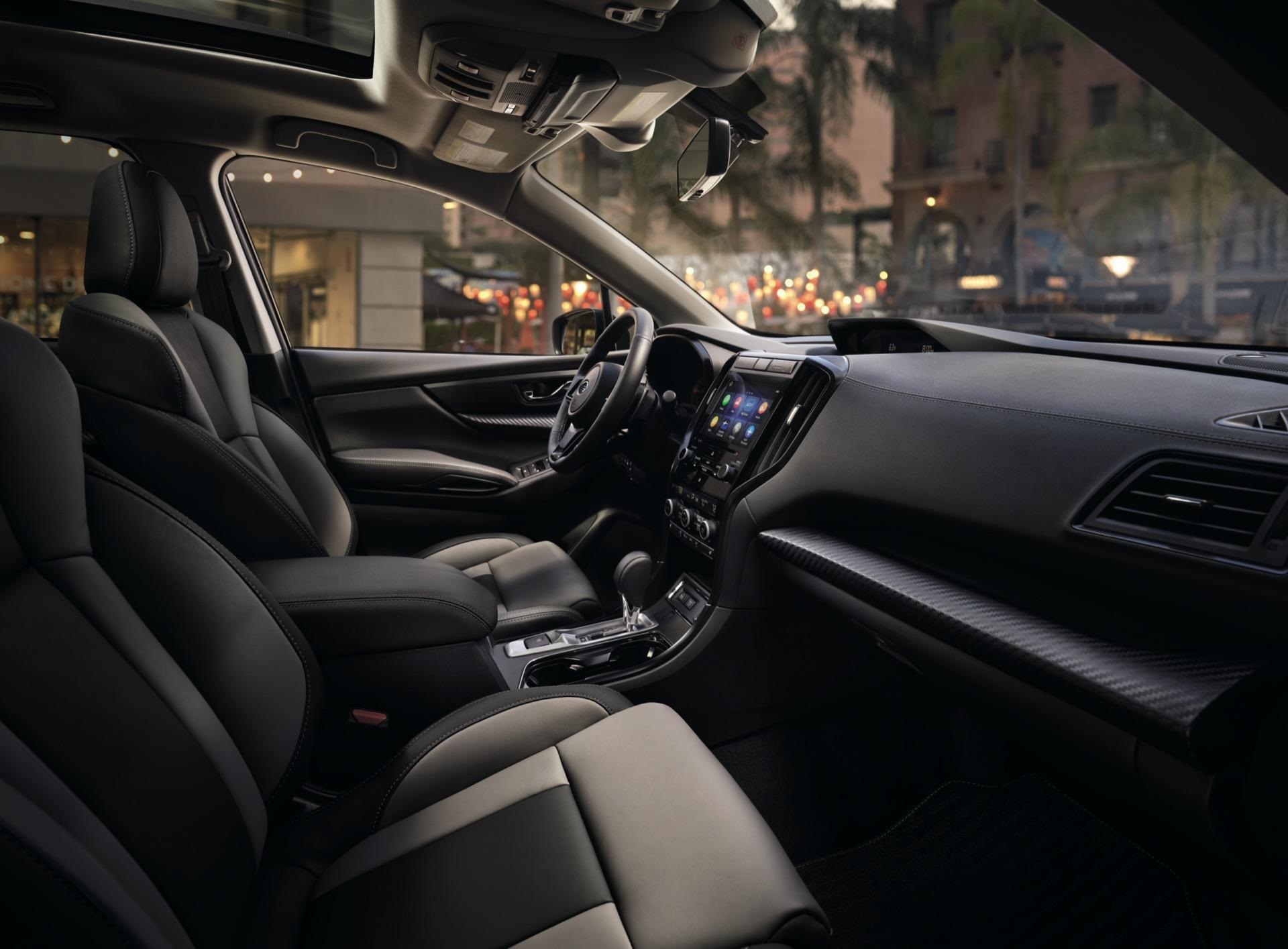 Download 2022 Subaru Ascent Onyx Edition - Interior HD Wallpaper 1920x1415 #8