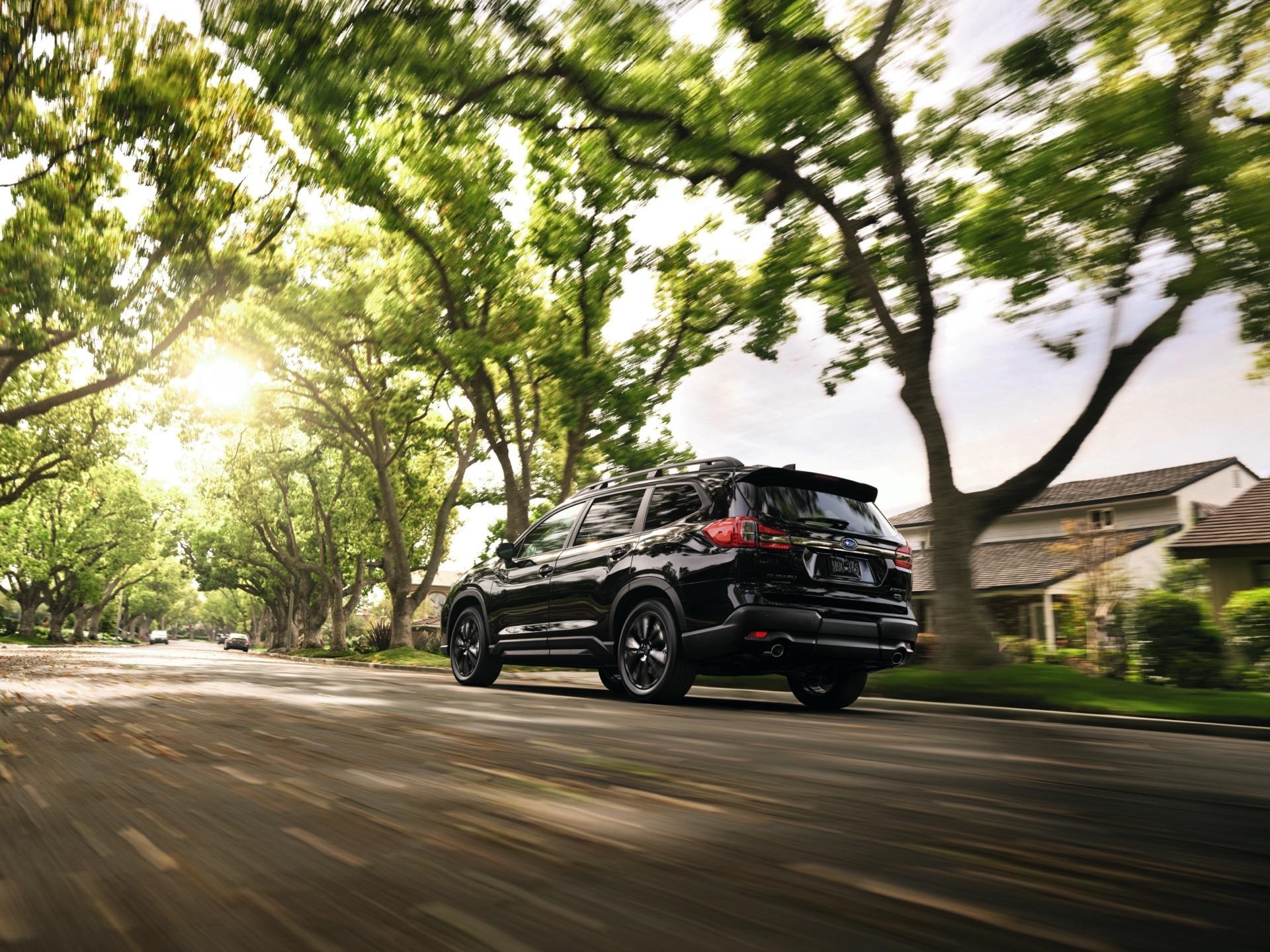 Download 2022 Subaru Ascent Onyx Edition - Rear Three-Quarter HD Wallpaper 1920x1440 #3