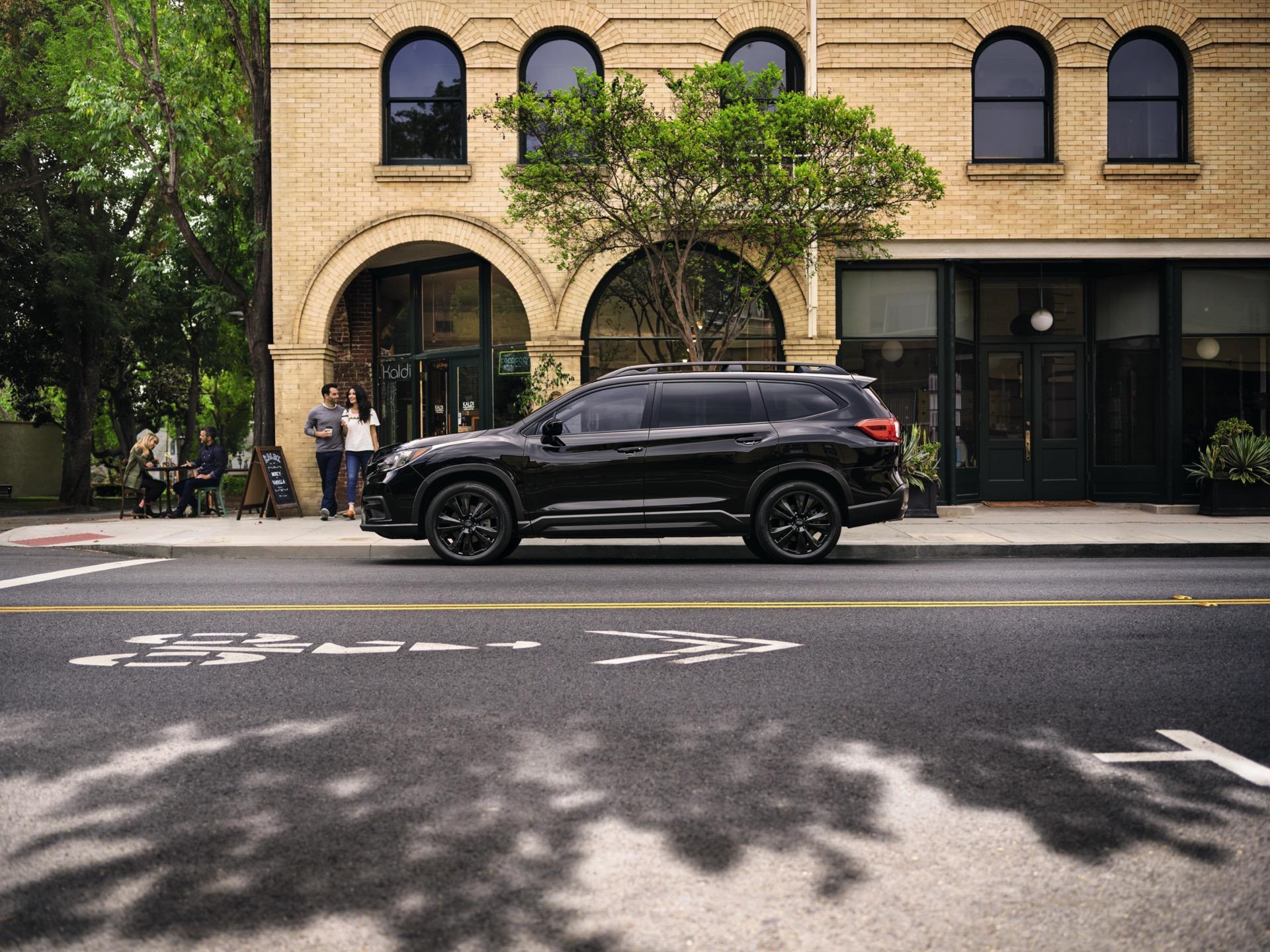 Download 2022 Subaru Ascent Onyx Edition - Side HD Wallpaper 1920x1440 #4