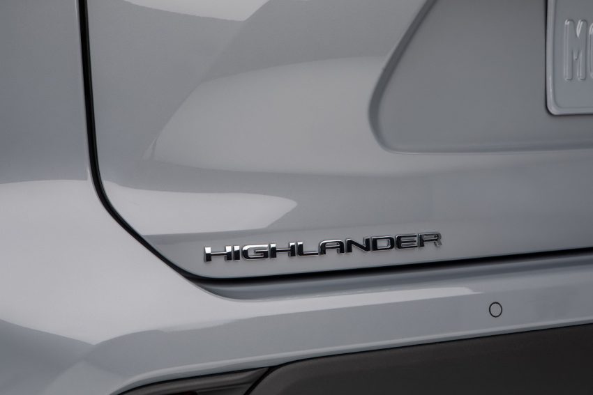 2022 Toyota Highlander Bronze Edition - Detail Wallpaper 850x567 #12