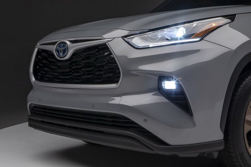 2022 Toyota Highlander Bronze Edition - Headlight Wallpaper 850x567 #6