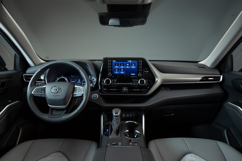 2022 Toyota Highlander Bronze Edition - Interior, Cockpit Wallpaper 850x567 #17