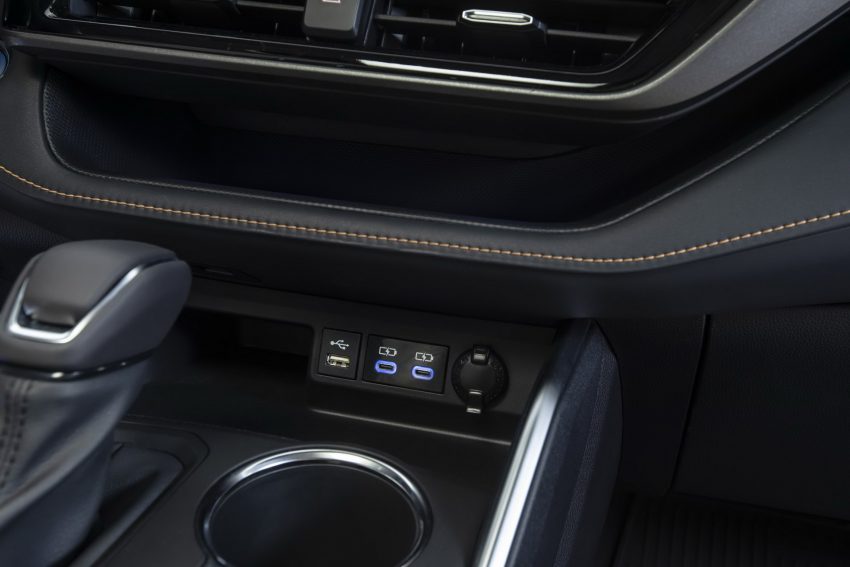 2022 Toyota Highlander Bronze Edition - Interior, Detail Wallpaper 850x567 #18