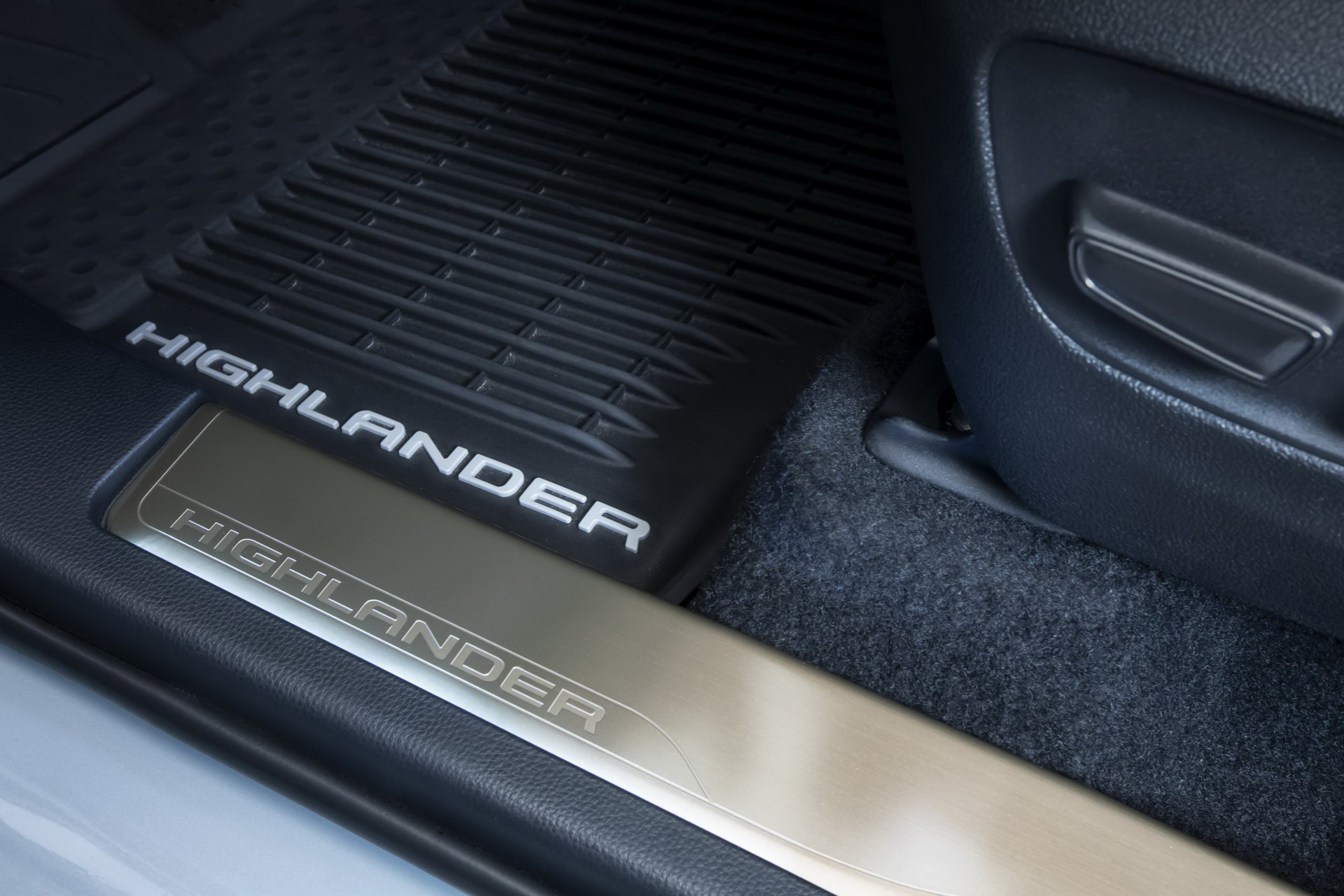 Download 2022 Toyota Highlander Bronze Edition - Interior, Floor Mat HD Wallpaper 1920x1280 #20