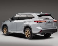2022 Toyota Highlander Bronze Edition - Rear Three-Quarter Wallpaper 190x150