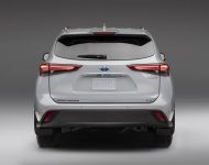 2022 Toyota Highlander Bronze Edition - Rear Wallpaper 190x150