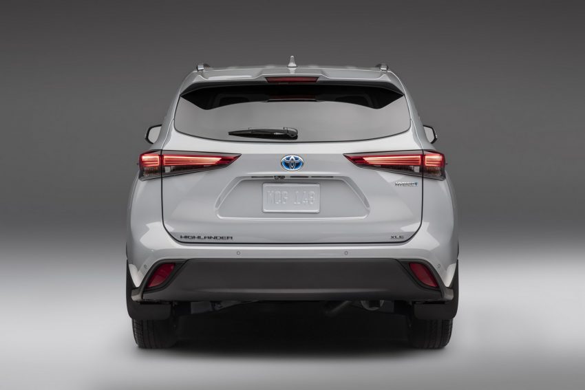 2022 Toyota Highlander Bronze Edition - Rear Wallpaper 850x567 #4