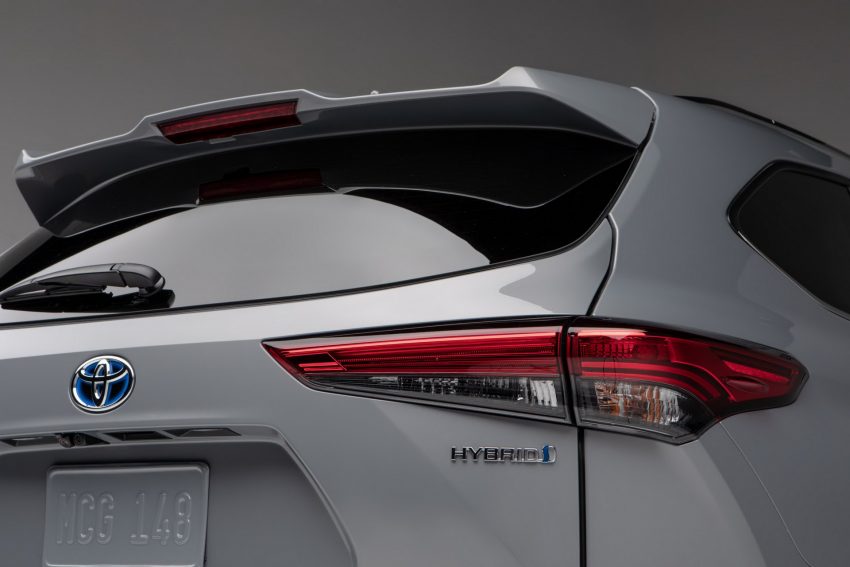 2022 Toyota Highlander Bronze Edition - Tail Light Wallpaper 850x567 #11
