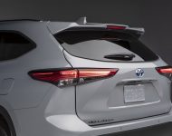2022 Toyota Highlander Bronze Edition - Tail Light Wallpaper 190x150