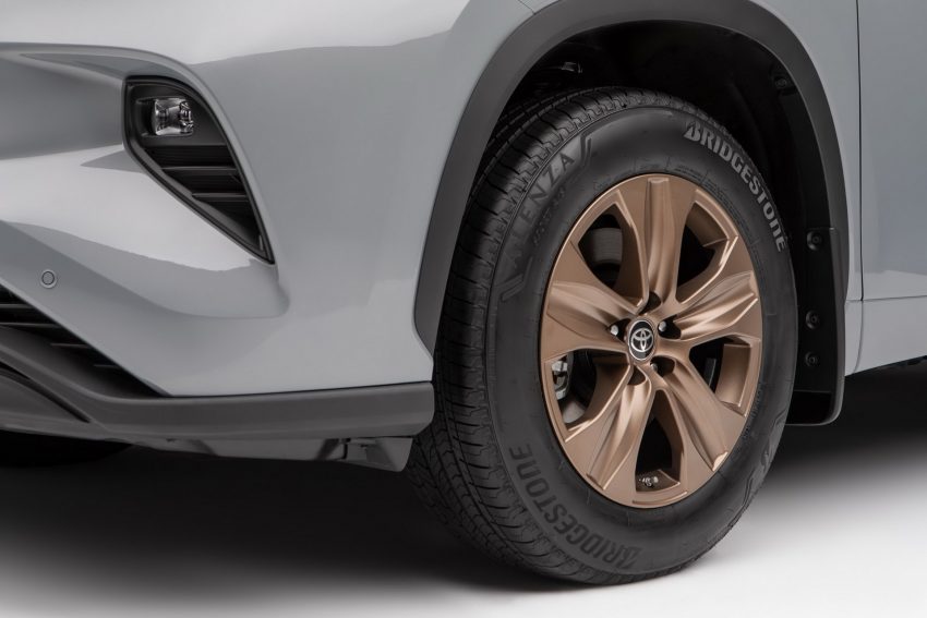 2022 Toyota Highlander Bronze Edition - Wheel Wallpaper 850x567 #8