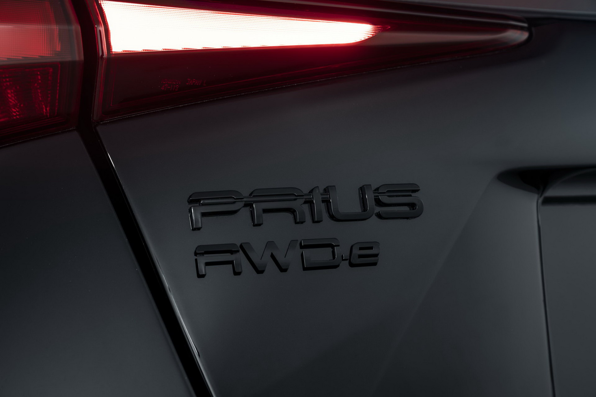 Download 2022 Toyota Prius Nightshade Edition - Badge HD Wallpaper 1920x1280 #16