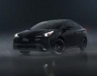 2022 Toyota Prius Nightshade Edition - Front Three-Quarter Wallpaper 190x150