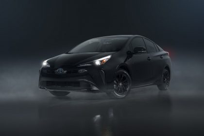 Download 2022 Toyota Prius Nightshade Edition HD Wallpapers and Backgrounds