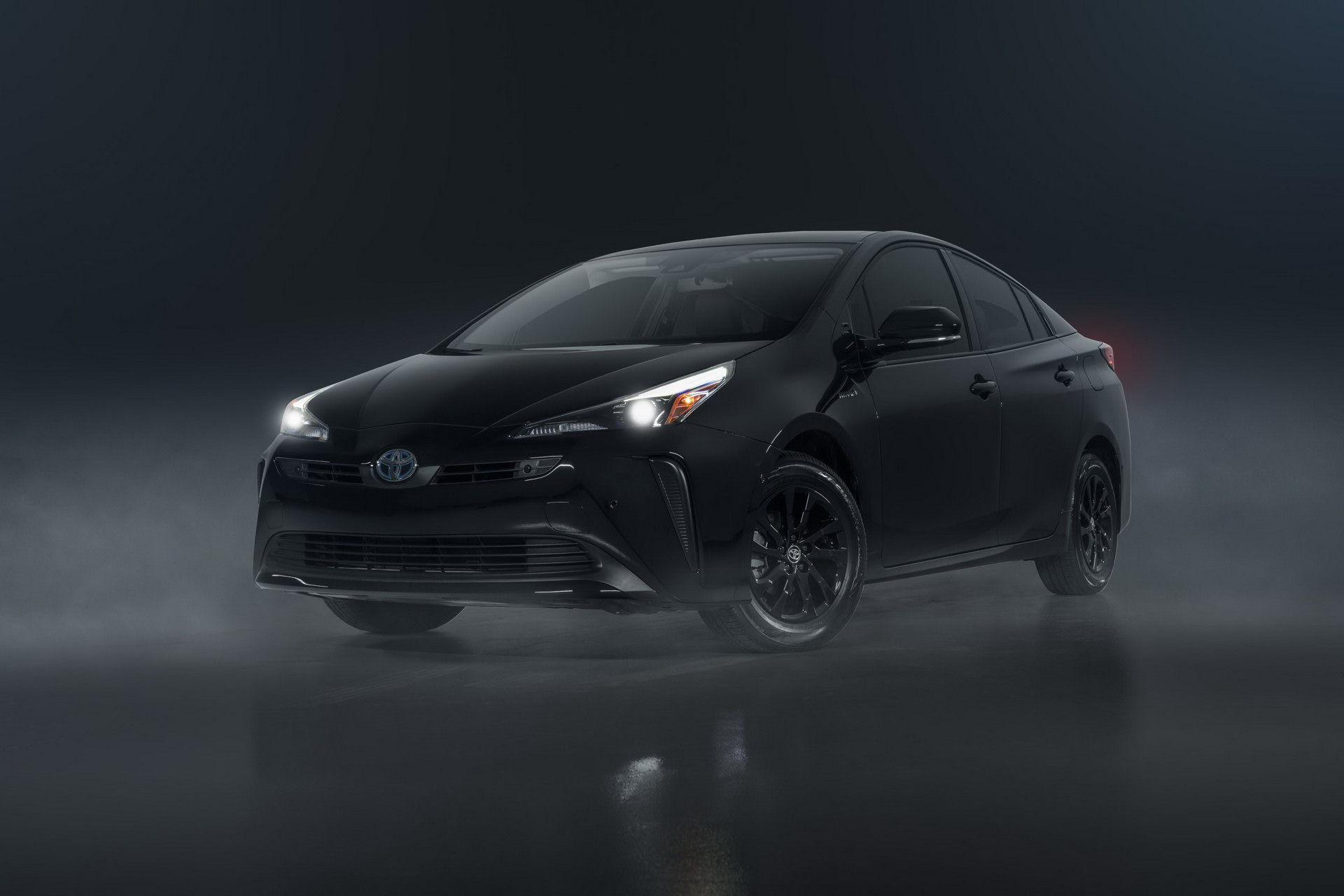 Download 2022 Toyota Prius Nightshade Edition - Front Three-Quarter HD Wallpaper 1920x1280 #1