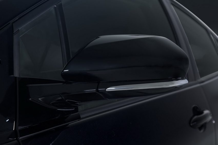 2022 Toyota Prius Nightshade Edition - Mirror Wallpaper 850x567 #8
