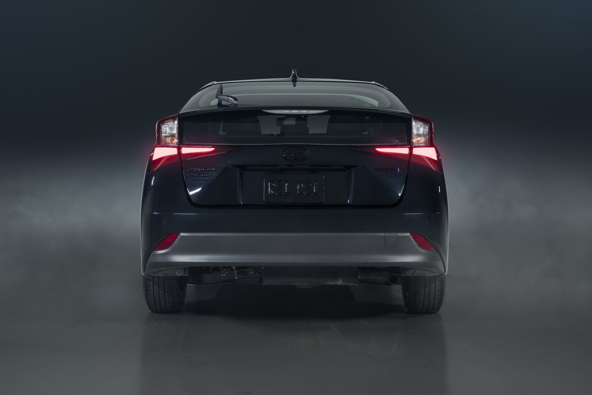 Download 2022 Toyota Prius Nightshade Edition - Rear HD Wallpaper 1920x1280 #6