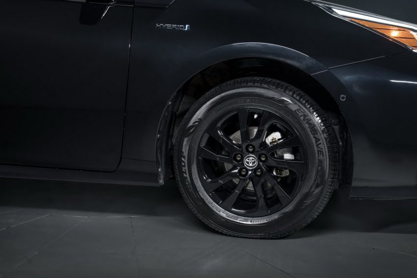 2022 Toyota Prius Nightshade Edition - Wheel Wallpaper 850x567 #12