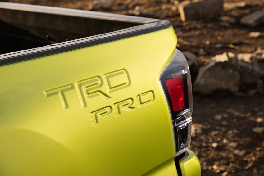 2022 Toyota Tacoma TRD Pro - Detail Wallpaper 850x567 #6