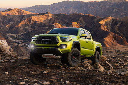 Download 2022 Toyota Tacoma TRD Pro HD Wallpapers and Backgrounds