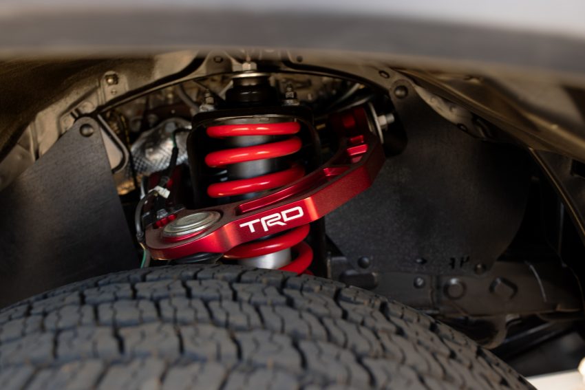 2022 Toyota Tacoma TRD Pro - Suspension Wallpaper 850x567 #7