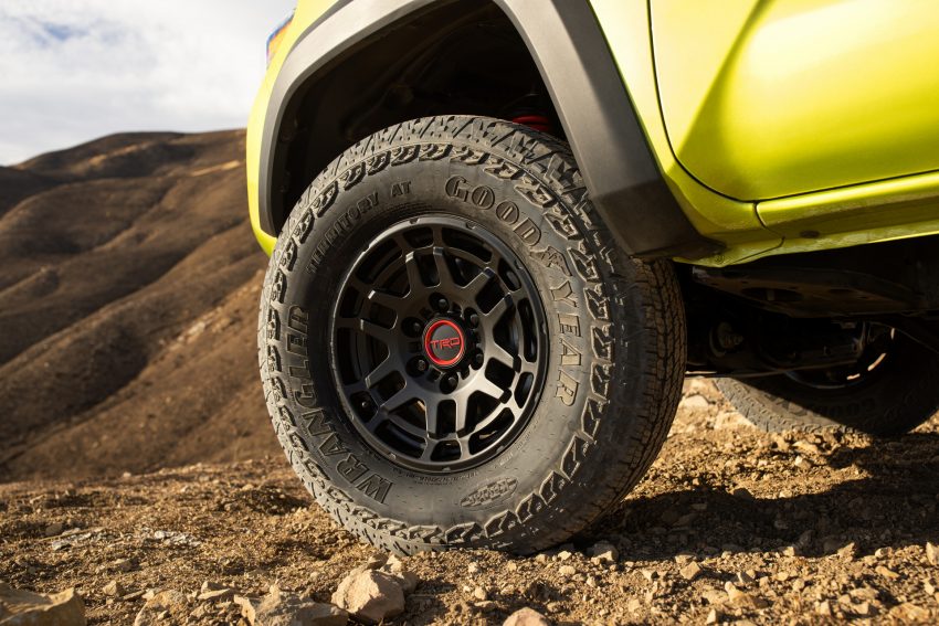 2022 Toyota Tacoma TRD Pro - Wheel Wallpaper 850x567 #5
