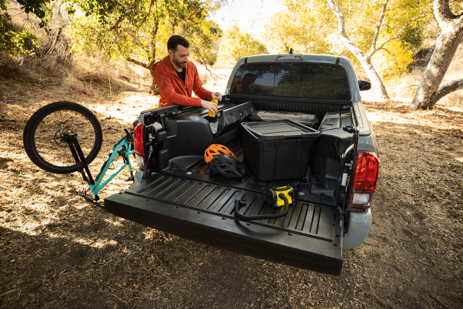 Download 2022 Toyota Tacoma Trail Edition 4×4 - Bed HD Wallpaper 1920x1280 #6