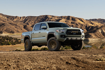 Download 2022 Toyota Tacoma Trail Edition 4×4 HD Wallpapers and Backgrounds