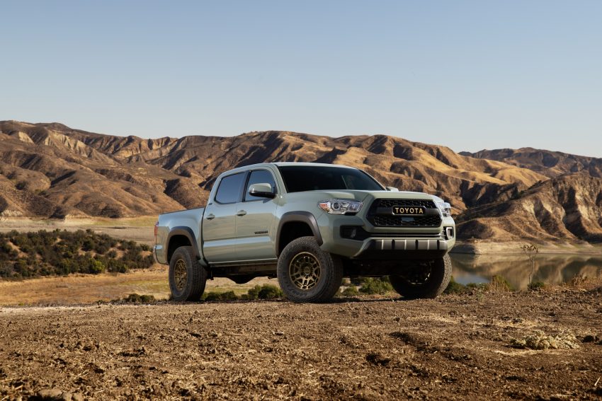 2022 Toyota Tacoma Trail Edition 4×4 - Front Three-Quarter Wallpaper 850x567 #1