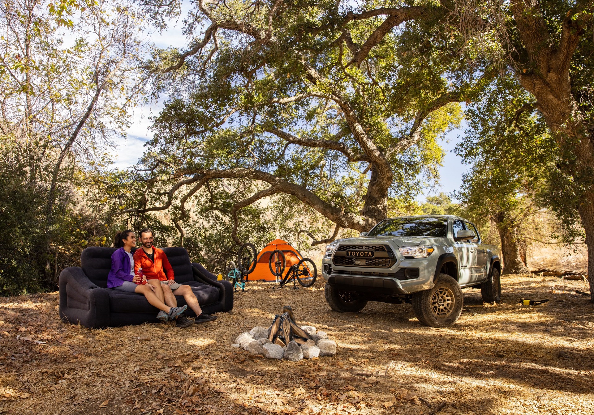 Download 2022 Toyota Tacoma Trail Edition 4×4 - Front HD Wallpaper 1920x1343 #3