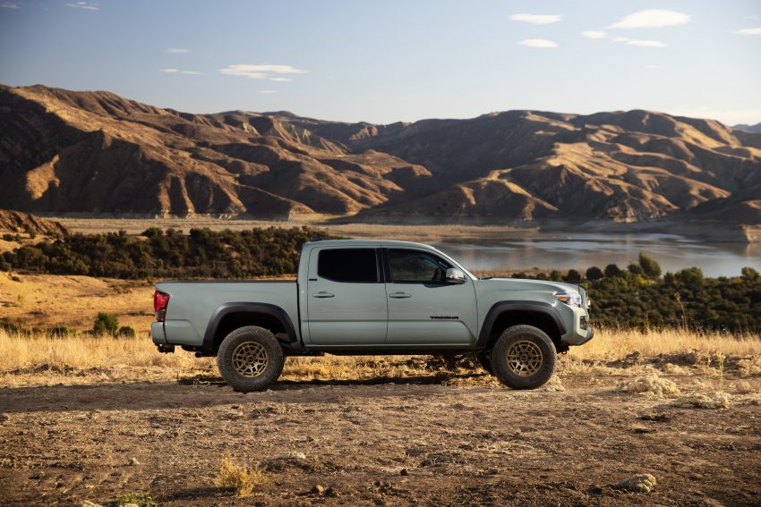 2022 Toyota Tacoma Trail Edition 4×4 - Side Wallpaper 850x567 #5