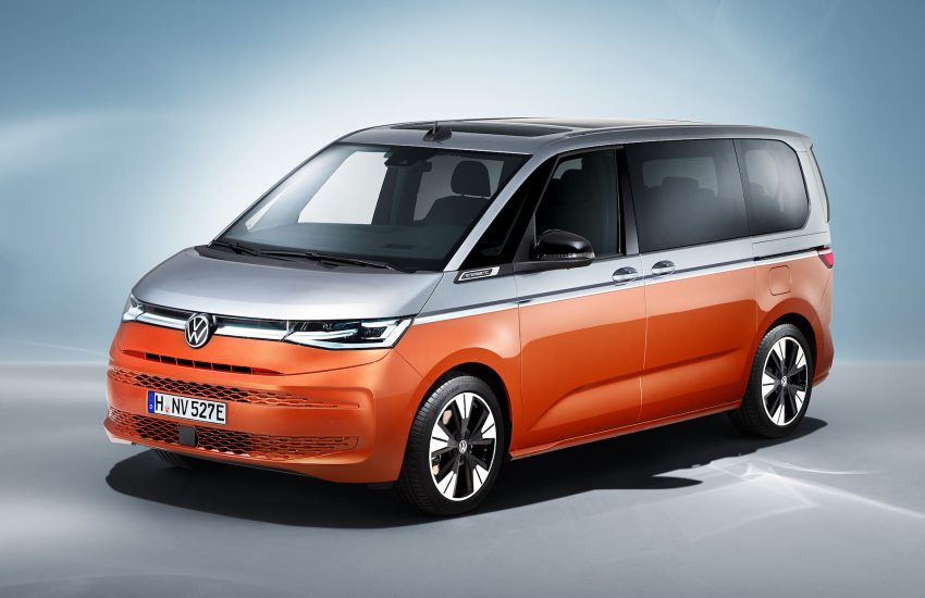 2022 Volkswagen Multivan - Front Three-Quarter Wallpaper 850x550 #2