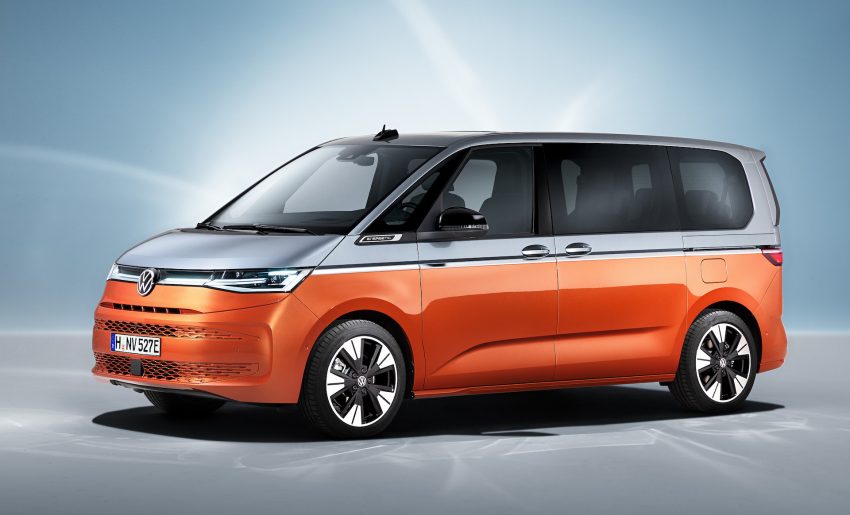 2022 Volkswagen Multivan - Front Three-Quarter Wallpaper 850x515 #3