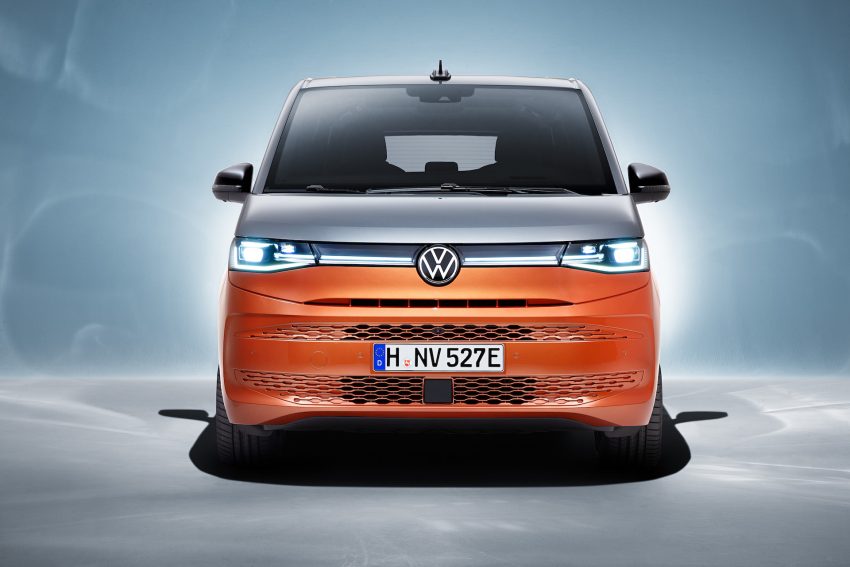 2022 Volkswagen Multivan - Front Wallpaper 850x567 #4